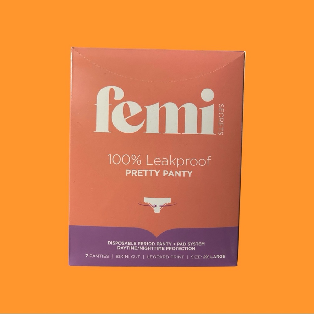 Femi Secrets Pretty Panty - Pink